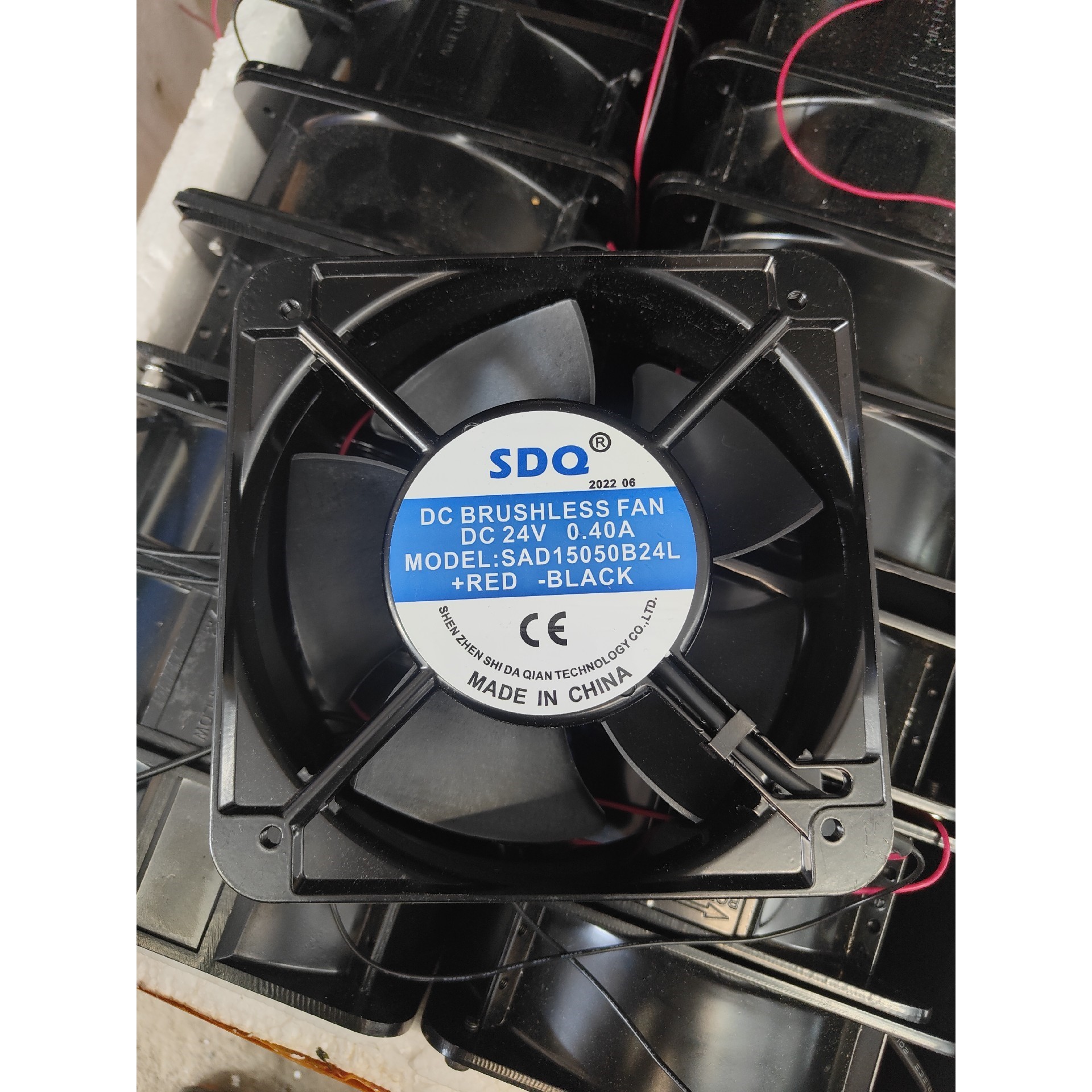 全新SDQ SAD15050B24L, AC 24V  宽1