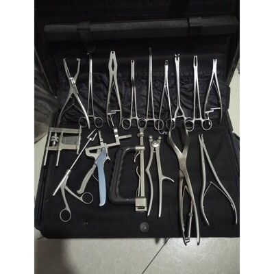 AESCULAP,德国贝朗蛇牌手术器械,种类较多,成色很