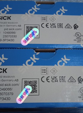 西克1049066  WL9-3P3430  原装