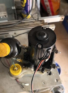 司特尔Struers CitoPress-30拆机油泵两