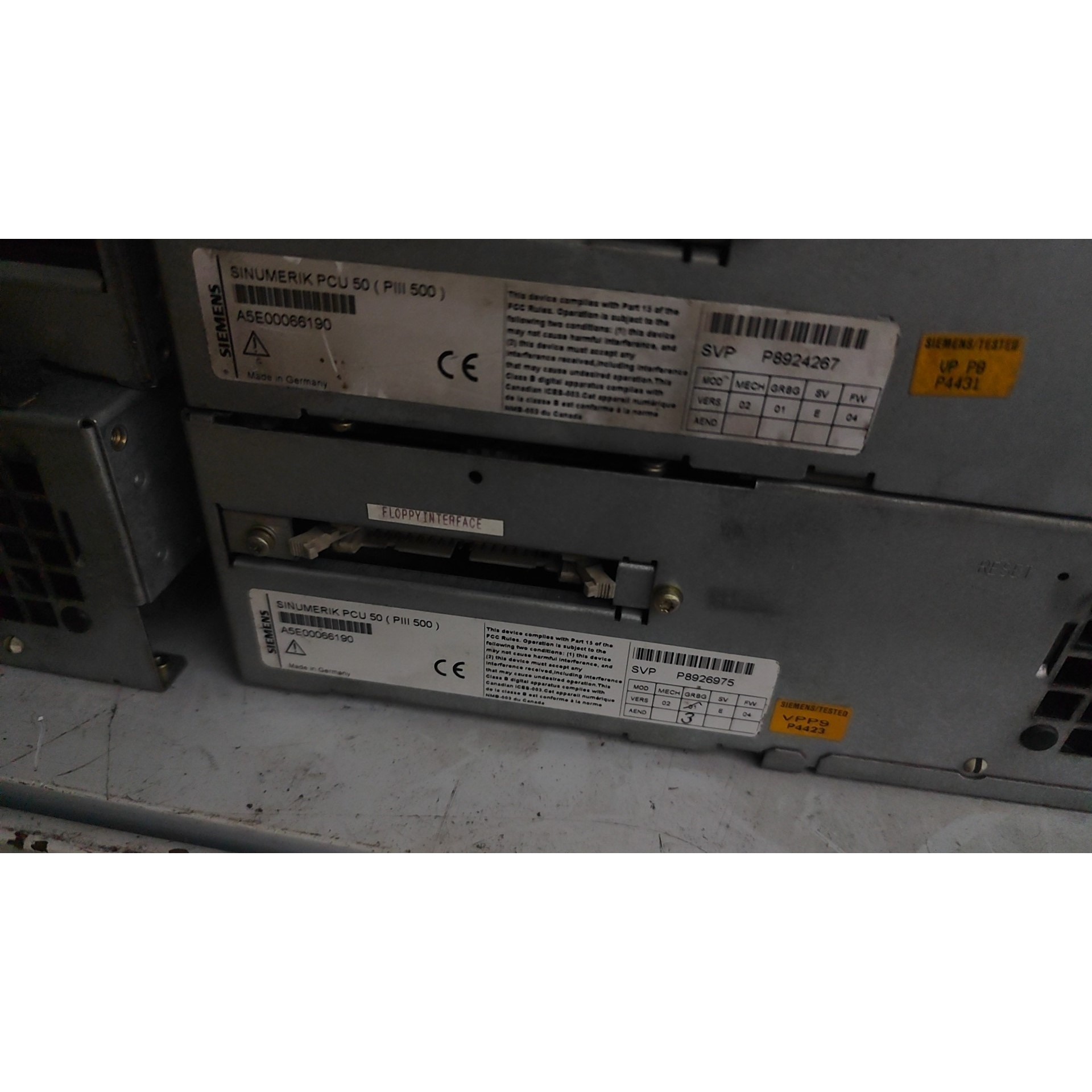 SINUMERIK PCU 50(PIII 500),