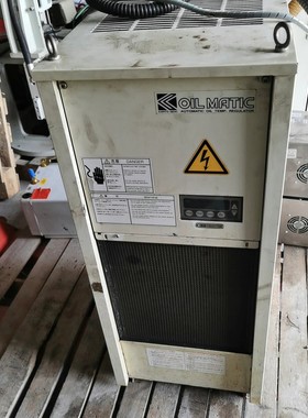 日本关东精机油冷机,MLHA-05-H成色如图实物拍摄功能正