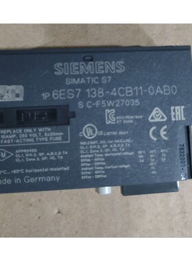 6ES7 138-4CB11-0AB0,,实物拍摄,