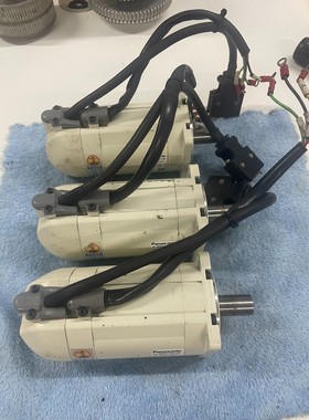 电机 MSM042A6AX  0.4KW 二手原装