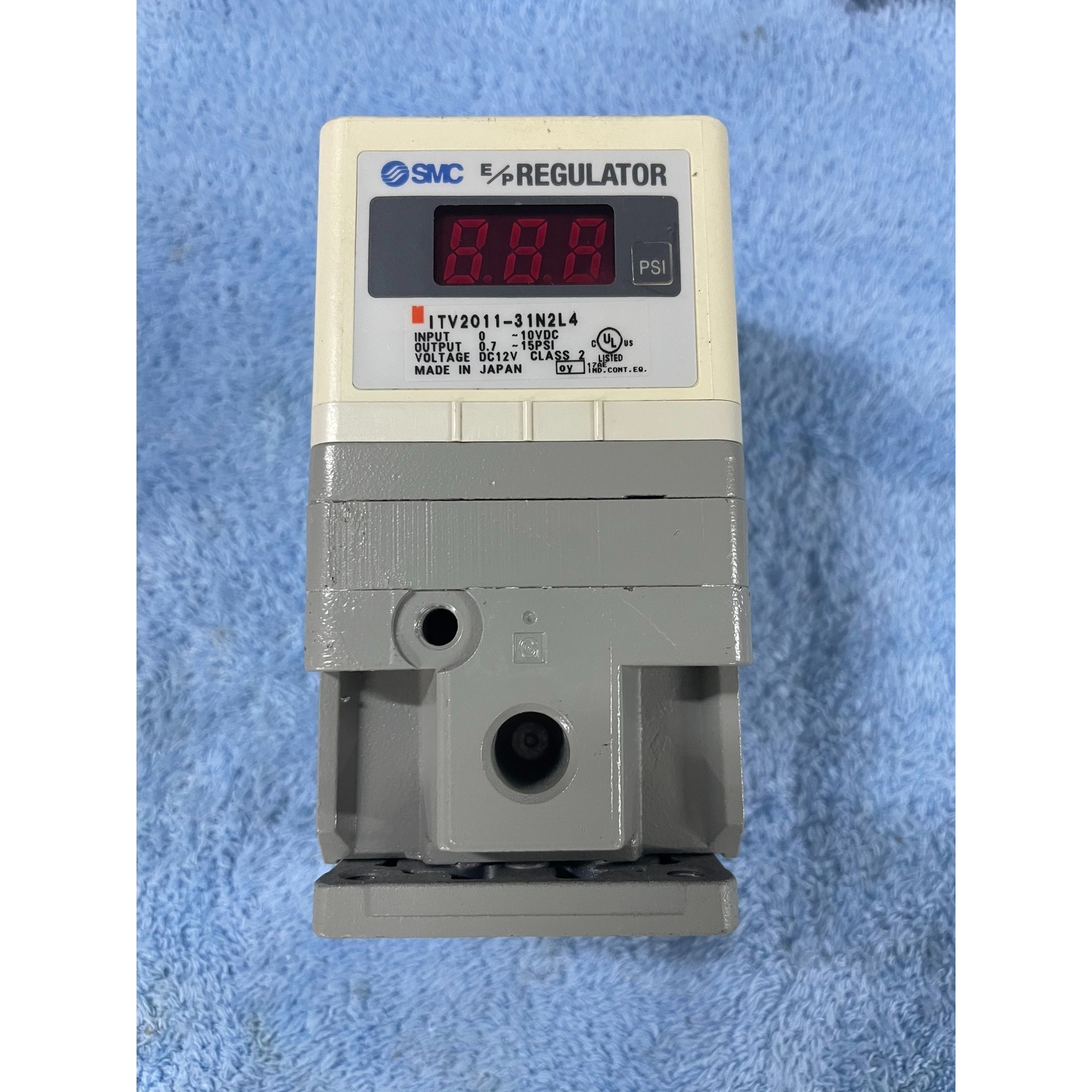 电子比例调节器ITV2011-31N2L4