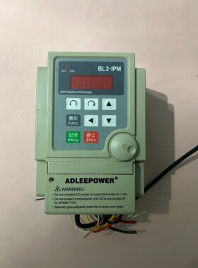 爱德利BL2-IPM变频器,型号:BL2-107H,原装拆机