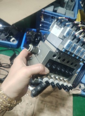 原装二手拆机的整组真空发生器ZM103H-K5MNZB