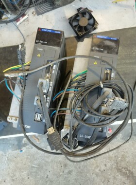 WINDCNC达风LS-30MD伺服驱动器两台