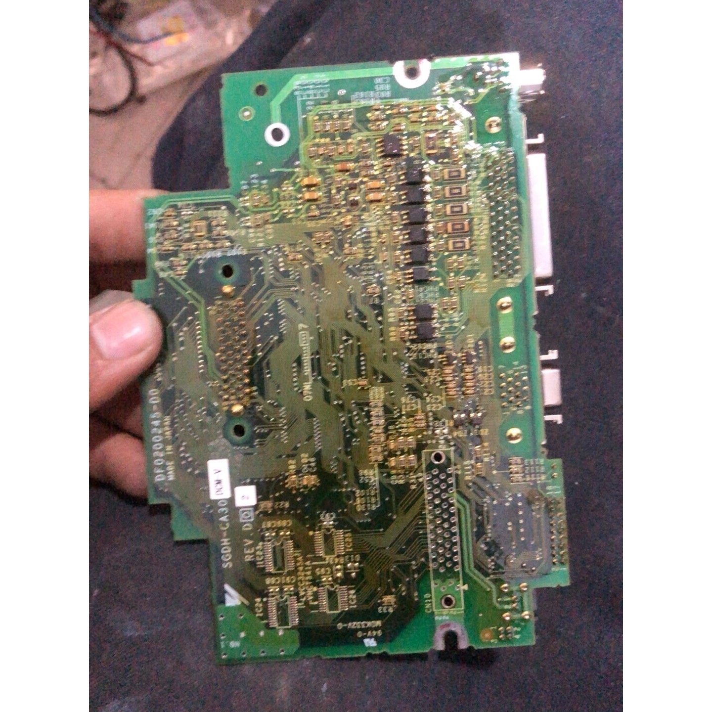 安川sgdh-ca30dcm-v各种功率主板