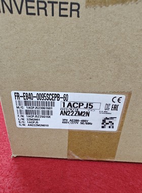 FR-E840-0095SCEPB-60 变频器,原