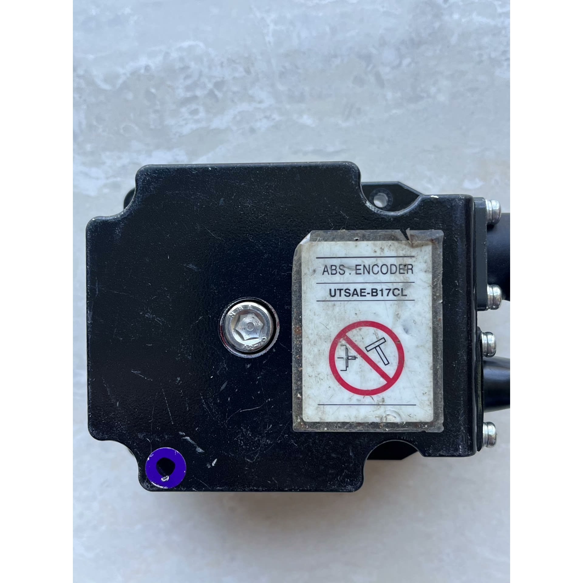 UTSAE-B17CL安川伺服编码器,功能完好,二手拆机,成