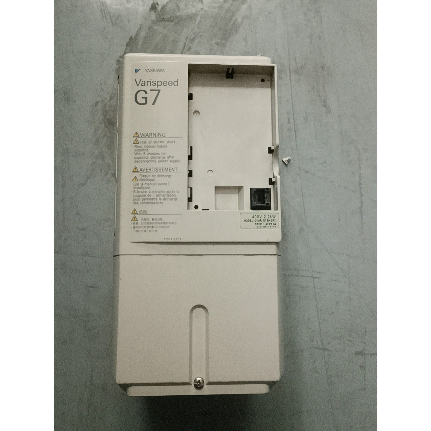 安川变频器G7  CIMR-G7B42P2