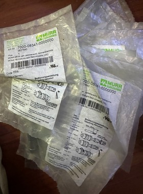 MURR穆尔连接器 7000-08341-0000000