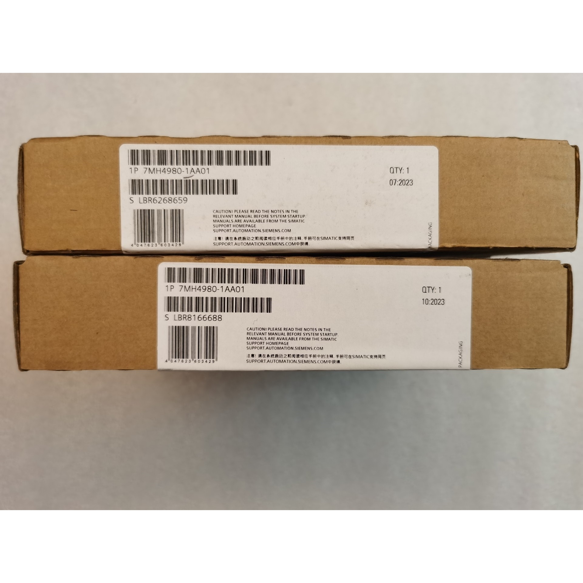 7MH4980-1AA01,全新未开封,