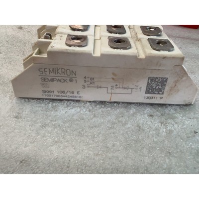拆机赛米控SEMIPACK模块SKKH 106/16 E,原