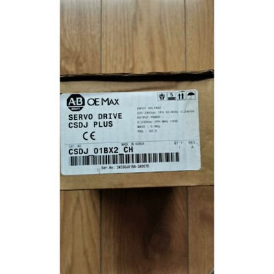 AB伺服驱动器CSDJ-01BX2-CH,韩国制造,