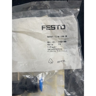 ,气动接头,QSTF-1/4-10-B,15318