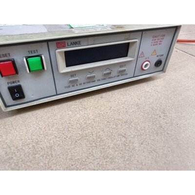 蓝科LANKE 7122交直流耐压绝缘测试仪