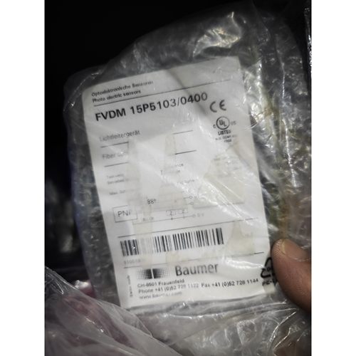 全新Baumer堡盟FVDM 15P5103/0400传