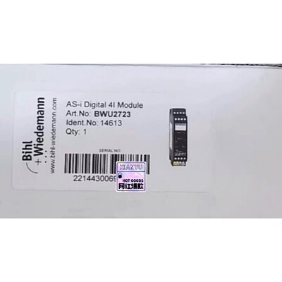 Bihl+Wiedemann必威模块BWU2723,货号14