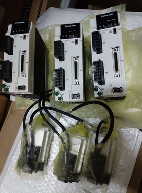 全新400W伺服电机MBDLN25SE+MSMF042L