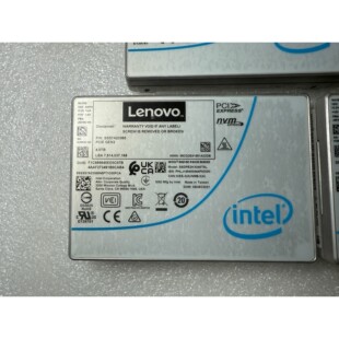 intel p4510 企业级nvme 4t容量,5个