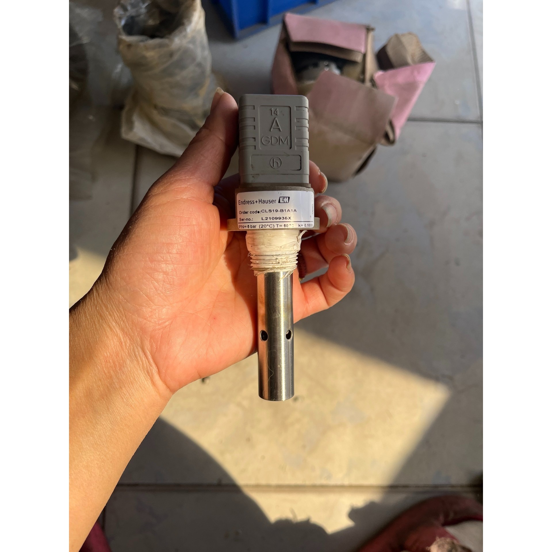 E+H恩德斯豪斯CLs19-B1A1A成色如图要的联系议价