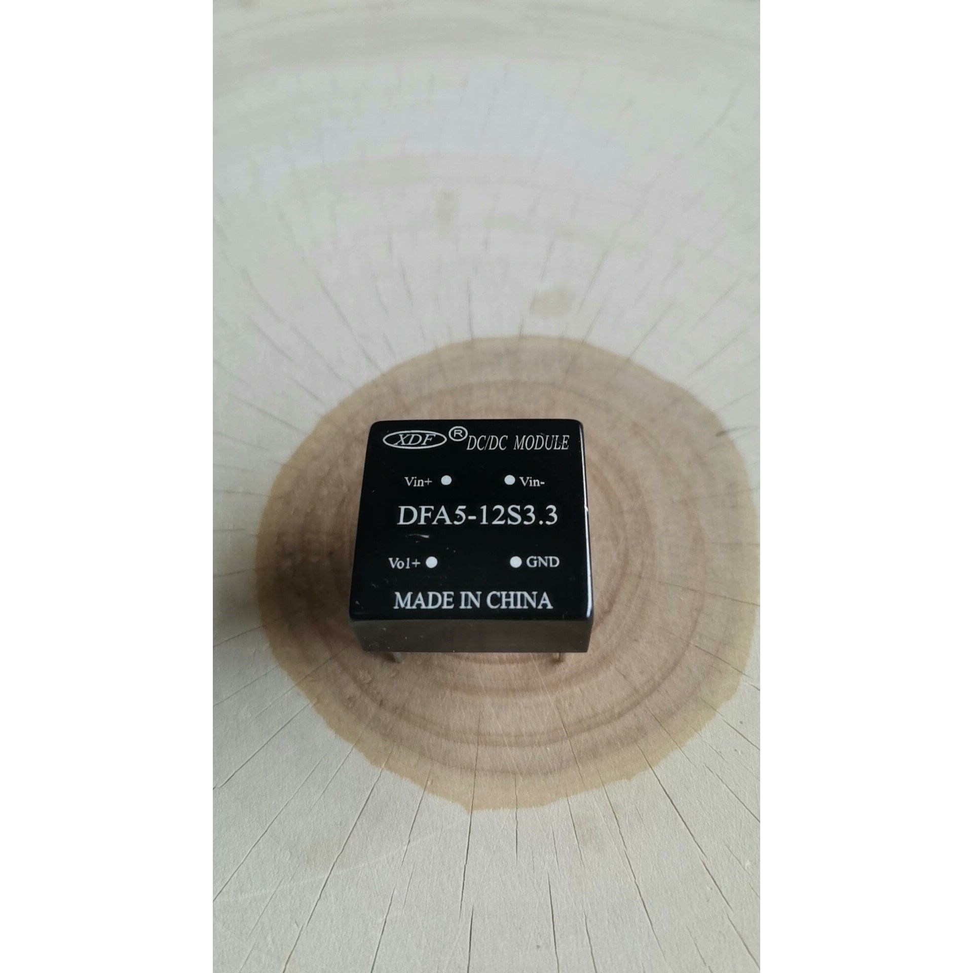 XDF 鑫达飞 DC-DC电源模块,型号DFA5-12S3.