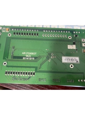 AR FOXBOT机器人电机控制板、型号GLC、生产日期20