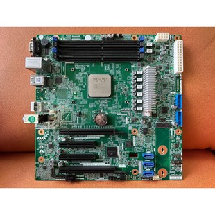 中科海光 C86 3250,主板CPU 有2片 测试包好