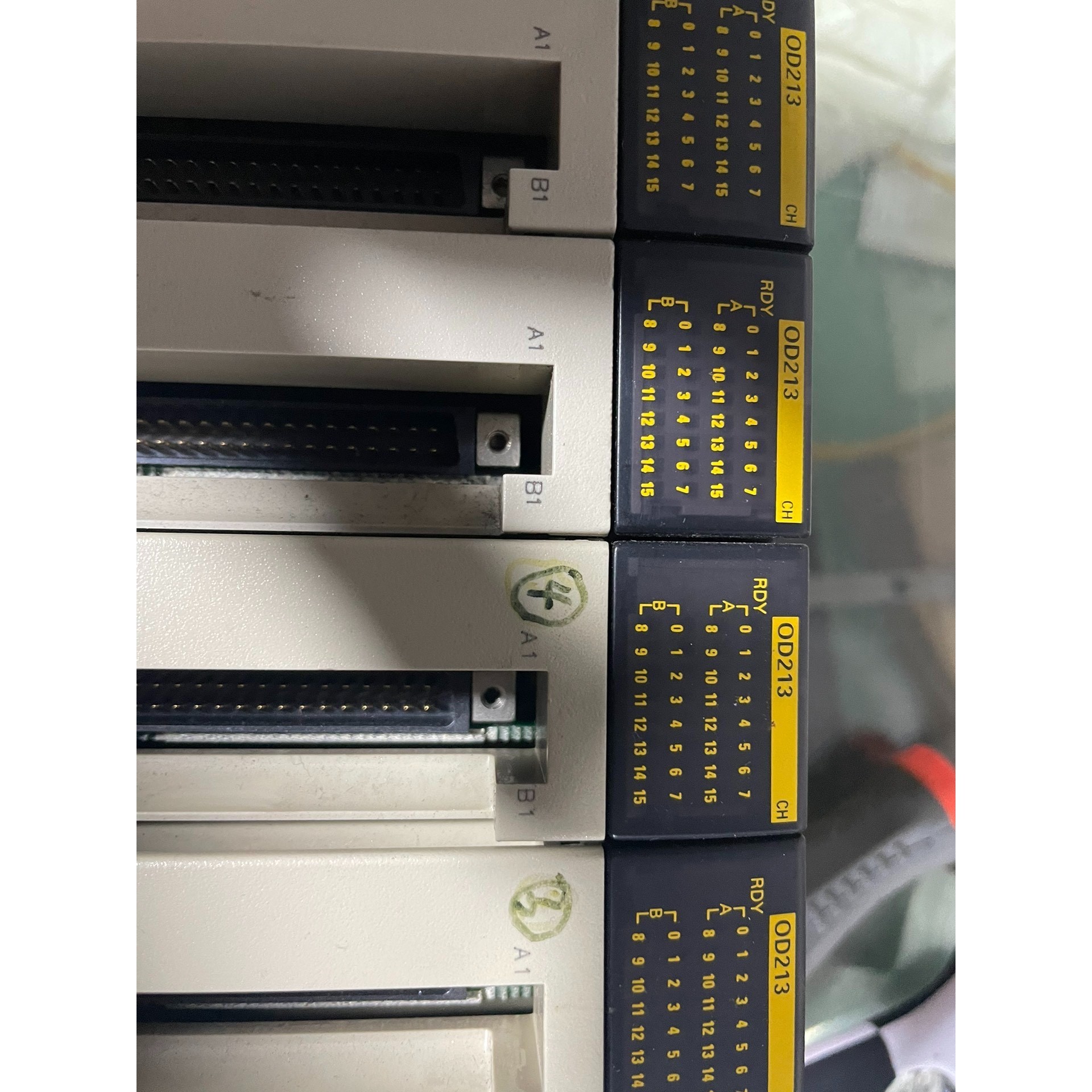 ,CQM1ID213,OD213,各四个,功能正常,成