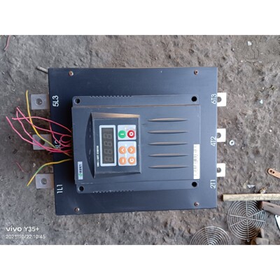 西驰软启动器185KW 一台,型号CMC-185-3,质量包