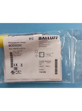 全新原装BALLUFF巴鲁夫BOS002H传感器BOS 18