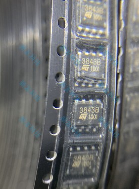 UC3843B 电流模式PWM脉宽调制器芯片 UC3843BDCE UC3843B