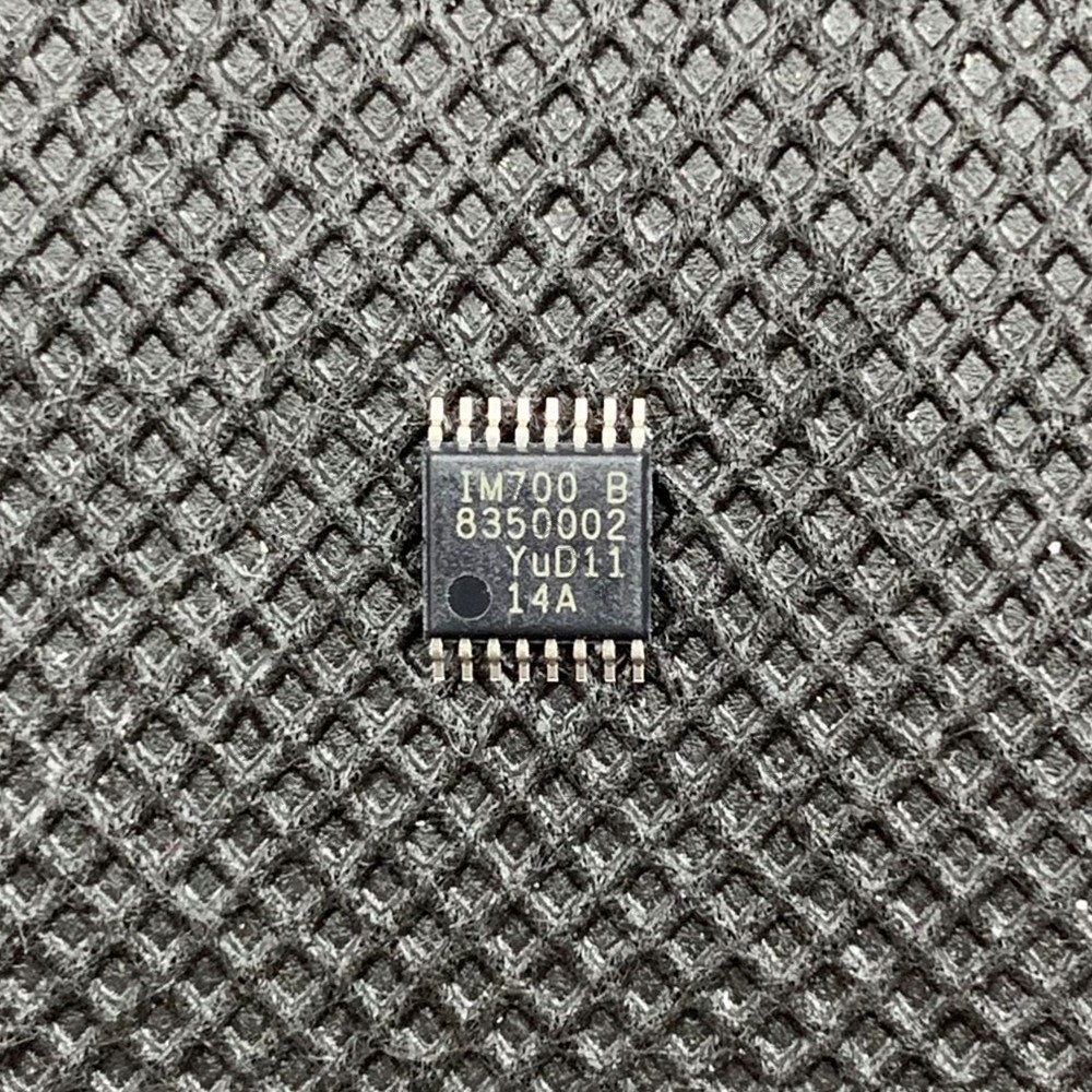 SC18IM700IPW128丝印IM700B贴片TSSOP-16接口控制芯片IC原装实拍