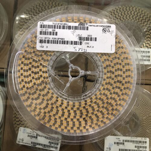 贴片钽电容AVX100UF10V样品