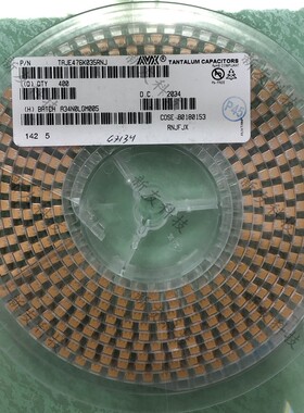 TAJC336K020RNJ 20V33UF 6032 10%精度 TAJC336K020RNJ 全新原装