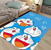 地毯卧室儿童房卡通床边毯房间阅读区学习桌家用客厅书桌床前地垫