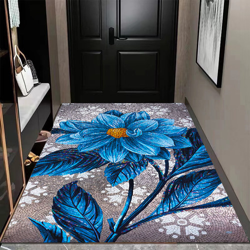 轻奢入户门地垫可裁剪高端进门玄关防滑入户脚垫耐脏门口地毯家用