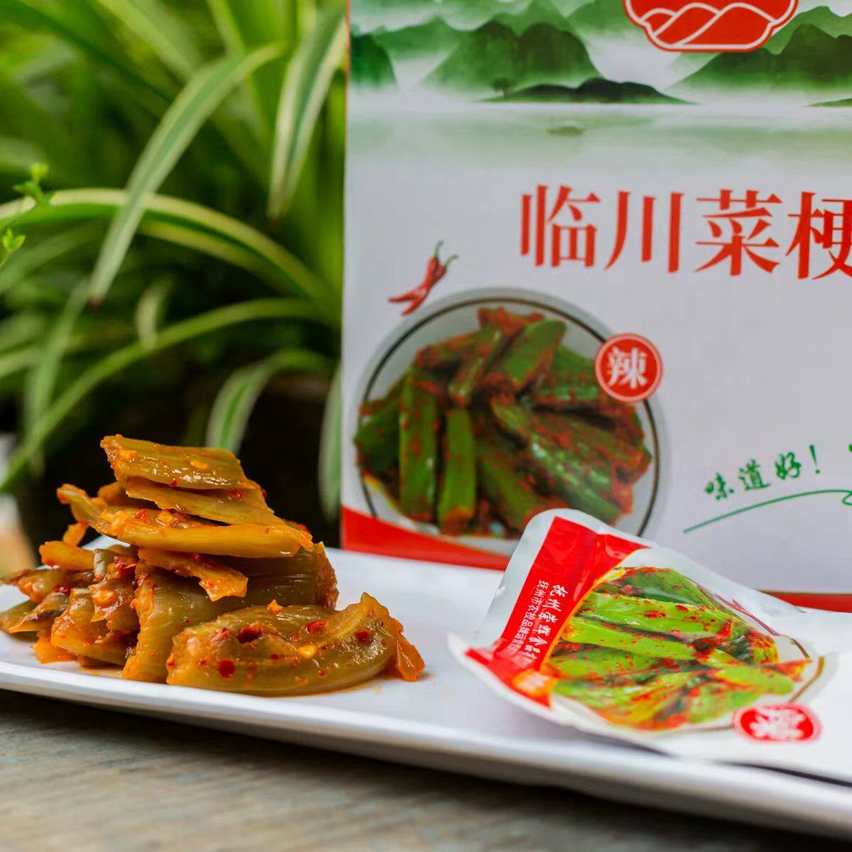 乡里特色菜梗一口尝到家常味道