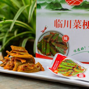 江西抚州临川菜梗袋装辣味腌制泡菜开胃下饭菜特产香辣脆爽地道