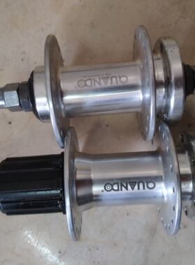 KT昆腾 铝合金碟刹花鼓轴皮 36孔 卡式塔基