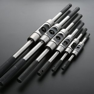 欧式丝攻扳手 加强型全钢制丝锥绞手 圆形丝攻扳手攻丝铰杠