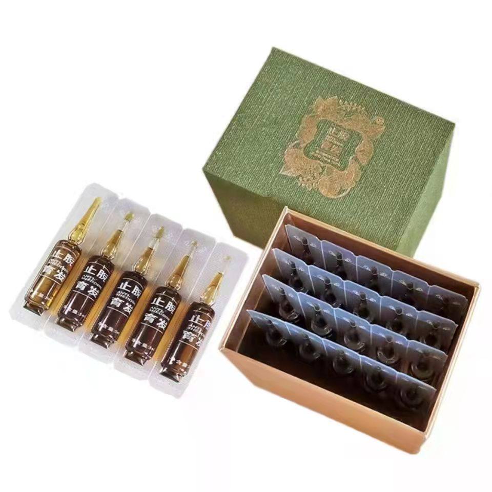 闪钻东方丽君育发液25支装 育发液喷雾100毫升 止脱育发 强根固发