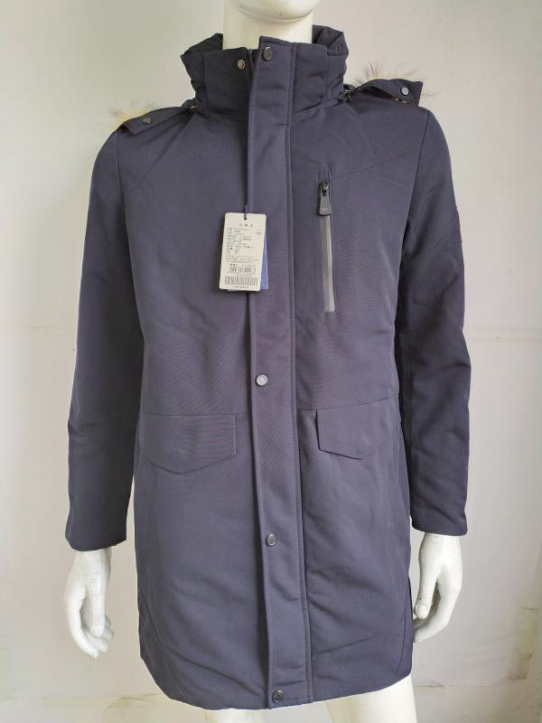 polo英国品牌佛伦华斯毛条羽绒服