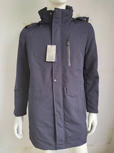 polo英国品牌佛伦华斯毛条羽绒服