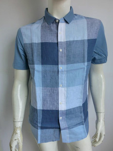 品牌男装 雅戈系列夏装 迪柯款 卡尔丹款亚麻面料开衫