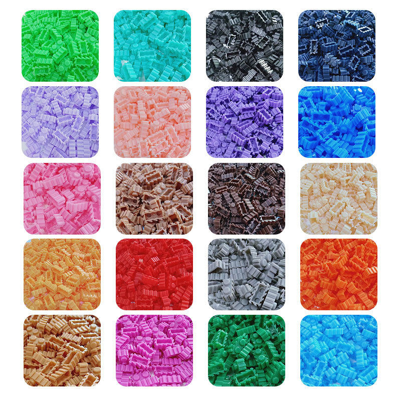 微积木8mm二联散装微小颗粒积木男女儿童diy拼装玩具拼图卡通像素,玩具/童车/益智/积木/模型,普通塑料积木,淘宝优惠券,粉丝福利购,淘宝优惠卷