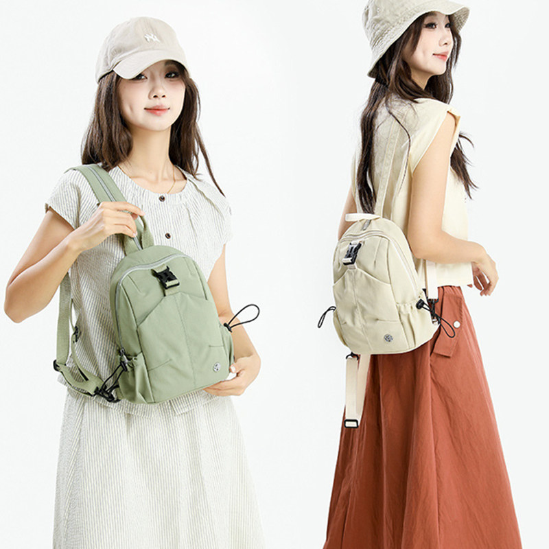 迷你款单双肩两用胸包女韩版轻便携运动旅游斜挎小背包亲子款包包