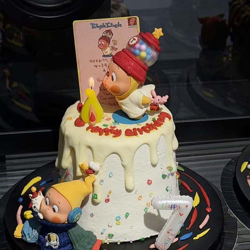 网红同款星星人装饰摆件卡通可爱许愿宝宝儿童公仔装扮插件